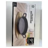 Pacific Coast trail 9" Cast Iron Skillet New