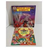 Vintage Voltron / Go Bots Books