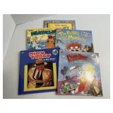 Lot of 4 Vintage Cartoon Kids Books