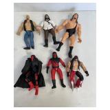 Wrestler Figures and other