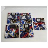 Lot of 5 NASA Space Shuttle Bandanas *New*