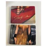 Lot of 2 Marylin Monroe Collector Plates In Box