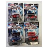 4 Hot Wheels NOS 4 Tunerz Series