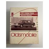 1991 Oldsmobile Cutlass Car Shop Manual