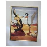 Looney Tunes Coyote & Road Runner Print
