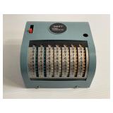 Vintage Swift Handy Number Calculator