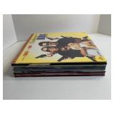 Vintage Laser Disc Lot of 10 Different Movies