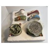 Snowman Fondue Set *New