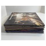 Lot of 18 Record Albums (Rock / Pop)