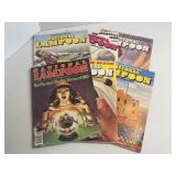 Lot of 6 National Lampoon Magazines