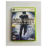 Xbox 360 Call of Duty World At War Video Game