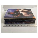 Lot of 14 Beckett Sports Cards Magazines