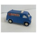 Tootsie Toy Police Van Truck *Made of Metal*