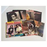Lot of 10 Mixed Vintage 45 rpm Records