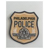 Philadelphia Police Shoulder Patch
