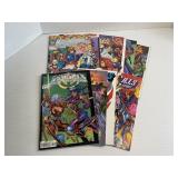 Lot of 10 ï¿½WildCats Super Heroï¿½ Comic Books