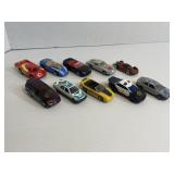 Hot Wheels Lot of 10 DieCast Toy Cars