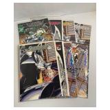 Lot of 8 ï¿½Shadow Hawkï¿½ Comic Books