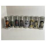 Star Wars Lot of 8 Collectable Watches