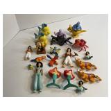 Mixed Disney Cartoon toy Figures