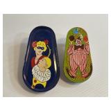 2 Vintage Metal Noise Makers *1950s*