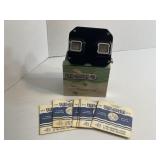 Antique 1950s View Master In Original Box