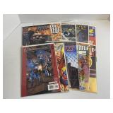 Lot of 10 Mixed Marvel Super Hero Comic Books