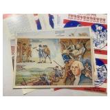 1976 USA BIcentennial Posters and Papers