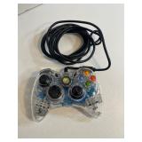 Xbox 360 Clear Game Controller