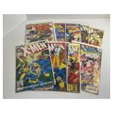 Lot of 10 ï¿½X-Menï¿½ Comicbooks