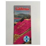 Vintage Santa Fe Railroad "California" brochure