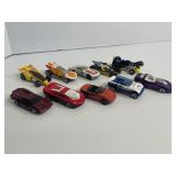 Hot Wheels Lot of 10 DieCast Toy Cars