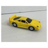 Vintage Yellow Ferrari F50 Slot Car