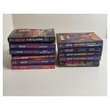 Vintage Star Trek Novel Books Lot of 12