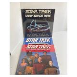 3 Vintage Star Trek Calendars 1990s Sealed