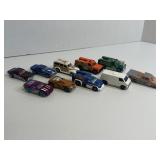 10-Mixed Date DieCast Cars & trucks
