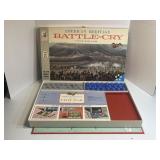 Vintage 1960s Civil War Battle Cry Board Game