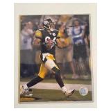 Official NFL Steelers Hines Ward Game Photo 8x10