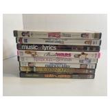 Lot of 8 Mixed DVD Movies