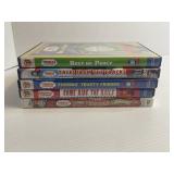 Thomas & Friends Lot of 5 DVD Movies