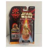 Star Wars Episode 1 Yoda Action Figure In Pack