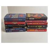 Vintage Star Trek Novel Books Lot of 12