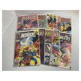Lot of 12 ï¿½The Avengersï¿½ Vintage Comic Books