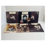 Vintage Lot of 6 Kenny Loggins 45 rpm Records