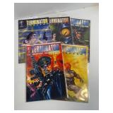 Lot of 5 ï¿½The Terminator Endgameï¿½ Comic Books