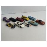 Hot Wheels Lot of 10 DieCast Toy Cars