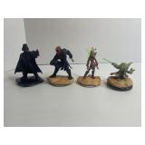 Star Wars Disney Infinity Game Lot of 4 Figures