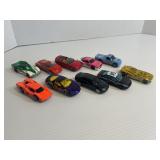 Hot Wheels Lot of 10 DieCast Toy Cars