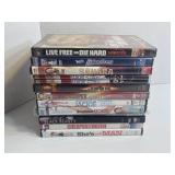 Lot of 12 Mixed DVD Movies