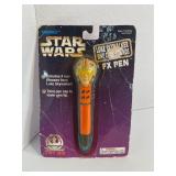 Vintage Star Wars Luke SkyWalker Talking Pen*New*